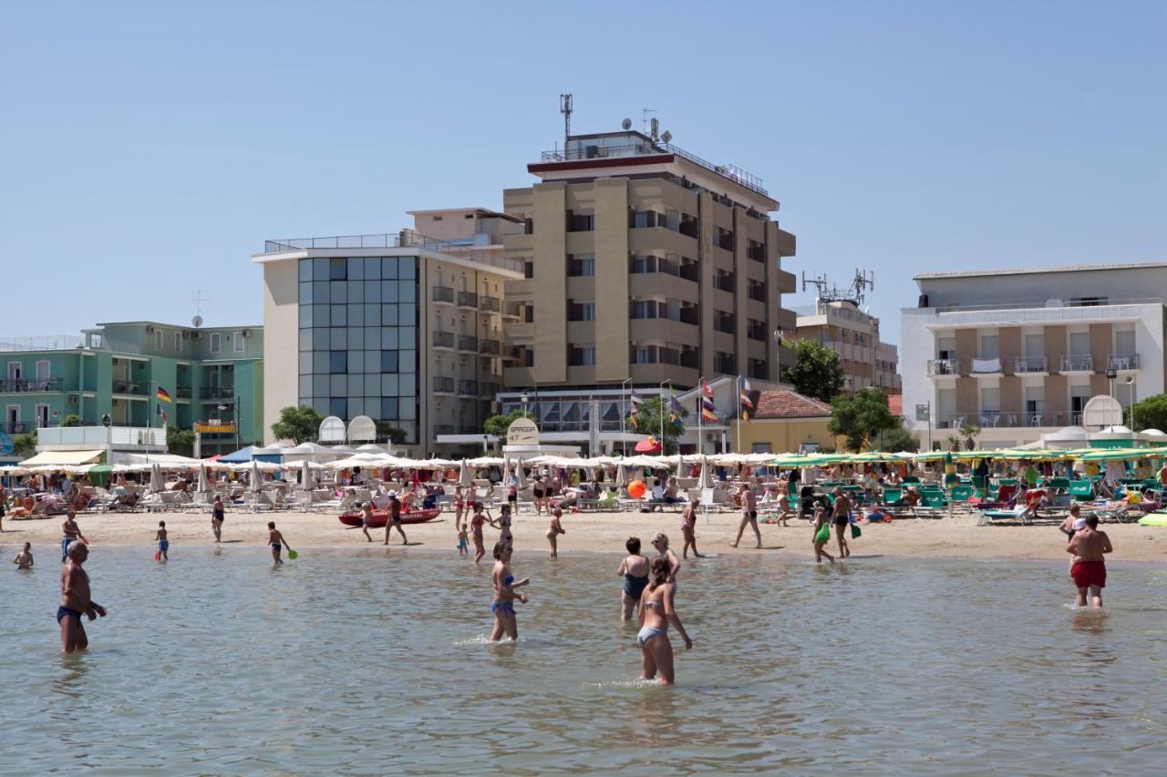 Hotel President Bellaria-Igea Marina Eksteriør bilde